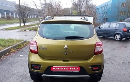 Renault Sandero II рестайлинг, 2015 год, 870 000 рублей, 4 фотография