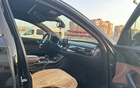 Audi A8, 2013 год, 2 000 000 рублей, 10 фотография