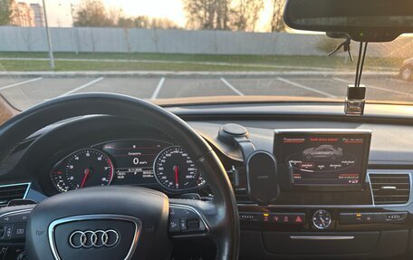 Audi A8, 2013 год, 2 000 000 рублей, 14 фотография