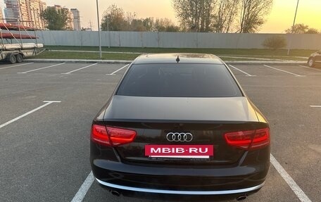 Audi A8, 2013 год, 2 000 000 рублей, 5 фотография