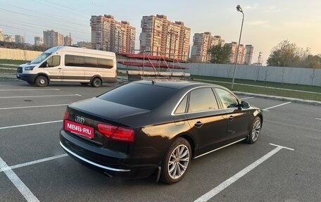Audi A8, 2013 год, 2 000 000 рублей, 4 фотография