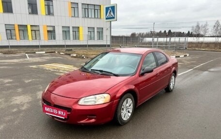 Dodge Stratus II, 2002 год, 295 000 рублей, 1 фотография