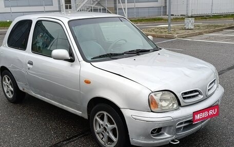 Nissan Micra II, 2001 год, 137 000 рублей, 1 фотография