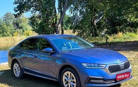 Skoda Octavia IV, 2021 год, 2 350 000 рублей, 1 фотография