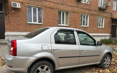 Renault Logan I, 2013 год, 390 000 рублей, 4 фотография