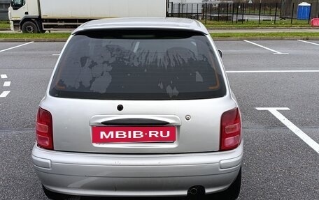 Nissan Micra II, 2001 год, 137 000 рублей, 4 фотография