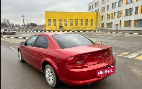 Dodge Stratus II, 2002 год, 295 000 рублей, 7 фотография