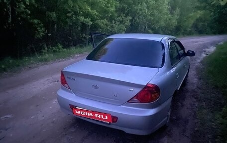 KIA Spectra II (LD), 2007 год, 270 000 рублей, 3 фотография