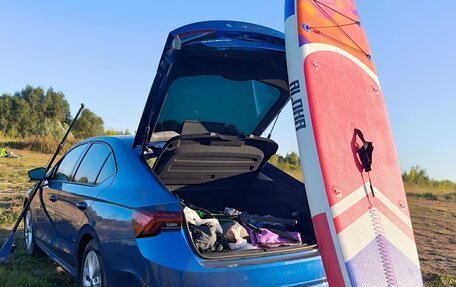 Skoda Octavia IV, 2021 год, 2 350 000 рублей, 7 фотография