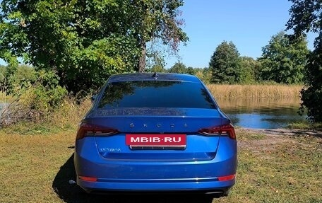 Skoda Octavia IV, 2021 год, 2 350 000 рублей, 5 фотография