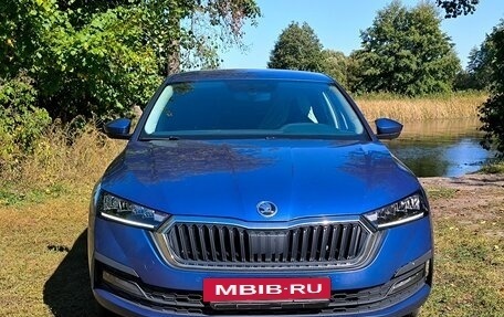 Skoda Octavia IV, 2021 год, 2 350 000 рублей, 6 фотография