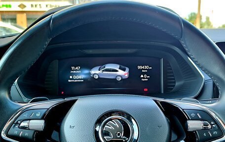 Skoda Octavia IV, 2021 год, 2 350 000 рублей, 27 фотография