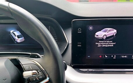 Skoda Octavia IV, 2021 год, 2 350 000 рублей, 30 фотография