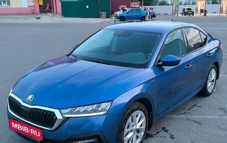 Skoda Octavia IV, 2021 год, 2 350 000 рублей, 34 фотография