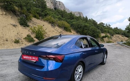 Skoda Octavia IV, 2021 год, 2 350 000 рублей, 29 фотография