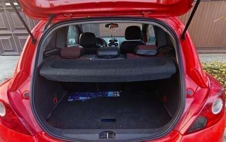 Opel Corsa D, 2007 год, 600 000 рублей, 14 фотография