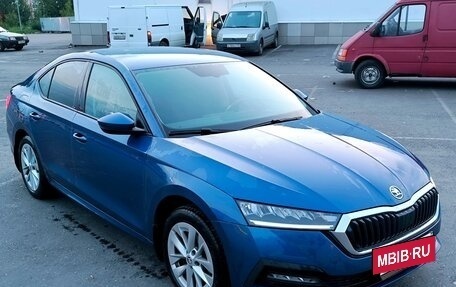 Skoda Octavia IV, 2021 год, 2 350 000 рублей, 36 фотография