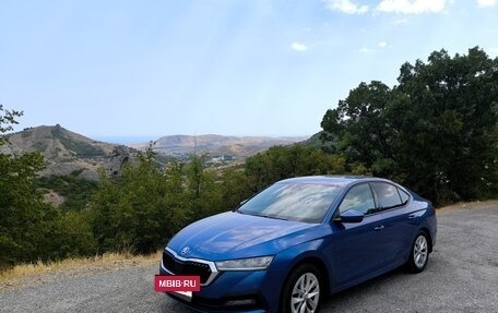 Skoda Octavia IV, 2021 год, 2 350 000 рублей, 28 фотография