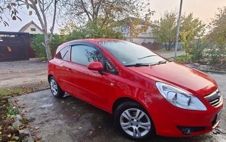 Opel Corsa D, 2007 год, 600 000 рублей, 16 фотография