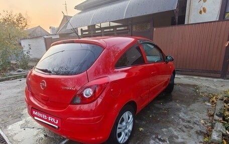 Opel Corsa D, 2007 год, 600 000 рублей, 4 фотография
