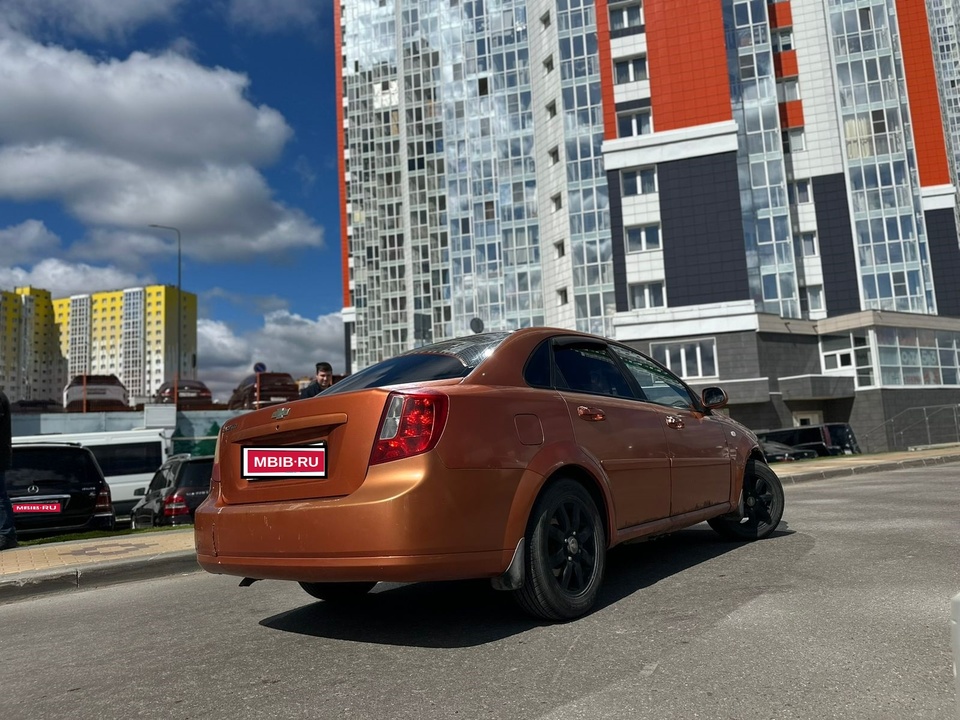 Chevrolet Lacetti, 2007 год, 297 999 рублей, 3 фотография