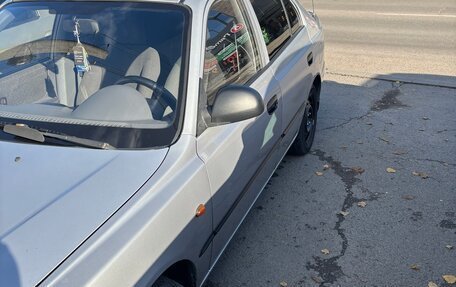 Hyundai Accent II, 2003 год, 370 000 рублей, 2 фотография