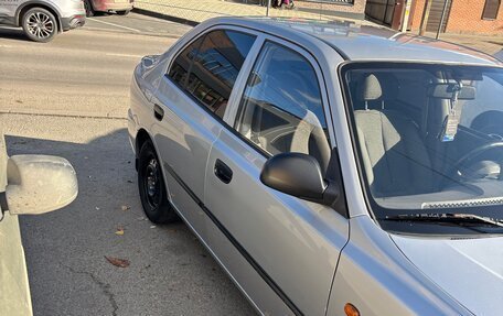 Hyundai Accent II, 2003 год, 370 000 рублей, 3 фотография