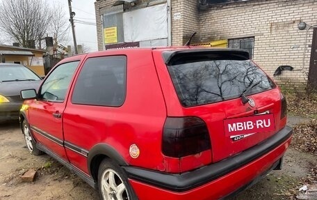 Volkswagen Golf III, 1995 год, 125 000 рублей, 6 фотография