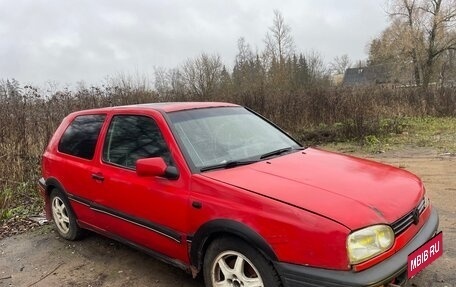 Volkswagen Golf III, 1995 год, 125 000 рублей, 1 фотография