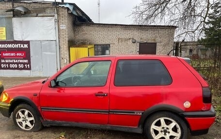 Volkswagen Golf III, 1995 год, 125 000 рублей, 5 фотография