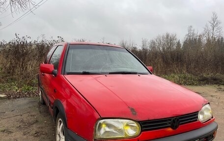 Volkswagen Golf III, 1995 год, 125 000 рублей, 3 фотография