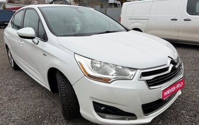 Citroen C4 II рестайлинг, 2014 год, 850 000 рублей, 1 фотография