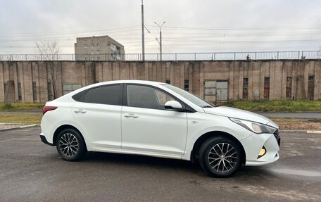 Hyundai Solaris II рестайлинг, 2020 год, 1 250 000 рублей, 5 фотография