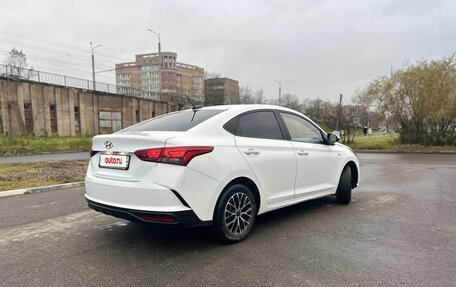 Hyundai Solaris II рестайлинг, 2020 год, 1 250 000 рублей, 8 фотография