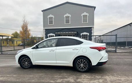 Hyundai Solaris II рестайлинг, 2020 год, 1 250 000 рублей, 6 фотография