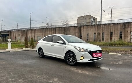 Hyundai Solaris II рестайлинг, 2020 год, 1 250 000 рублей, 3 фотография