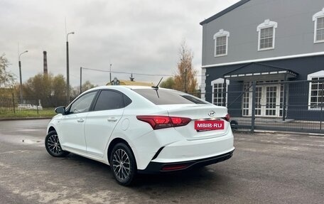 Hyundai Solaris II рестайлинг, 2020 год, 1 250 000 рублей, 7 фотография