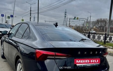 Skoda Octavia IV, 2021 год, 1 700 000 рублей, 4 фотография