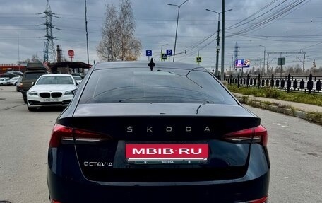 Skoda Octavia IV, 2021 год, 1 700 000 рублей, 5 фотография