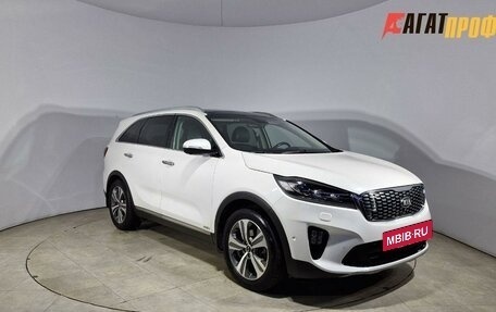 KIA Sorento II рестайлинг, 2019 год, 2 990 000 рублей, 3 фотография