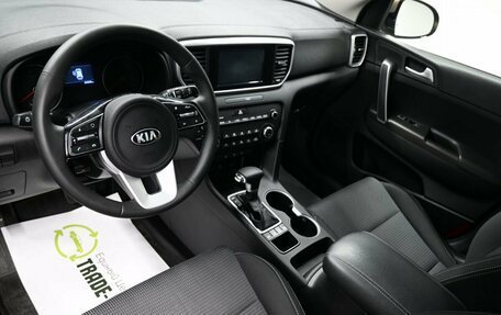 KIA Sportage IV рестайлинг, 2019 год, 2 445 000 рублей, 9 фотография