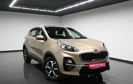 KIA Sportage IV рестайлинг, 2019 год, 2 445 000 рублей, 5 фотография