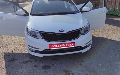 KIA Rio III рестайлинг, 2016 год, 990 000 рублей, 1 фотография