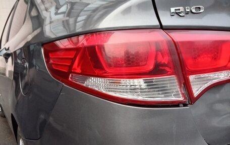 KIA Rio III рестайлинг, 2015 год, 900 000 рублей, 2 фотография