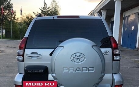 Toyota Land Cruiser Prado 120 рестайлинг, 2008 год, 1 750 000 рублей, 8 фотография