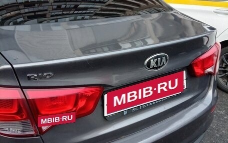 KIA Rio III рестайлинг, 2015 год, 900 000 рублей, 4 фотография