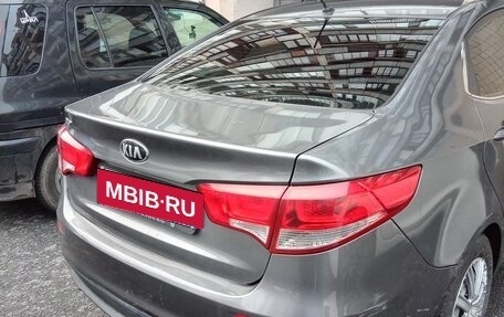 KIA Rio III рестайлинг, 2015 год, 900 000 рублей, 5 фотография