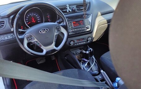 KIA Rio III рестайлинг, 2016 год, 990 000 рублей, 7 фотография