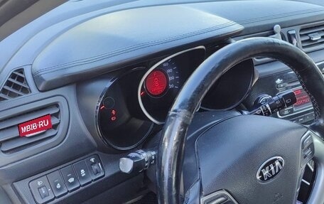 KIA Rio III рестайлинг, 2016 год, 990 000 рублей, 9 фотография