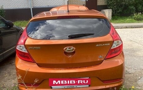 Hyundai Solaris II рестайлинг, 2015 год, 680 000 рублей, 9 фотография